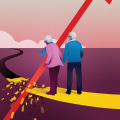 Do iras lose money when stocks go down?